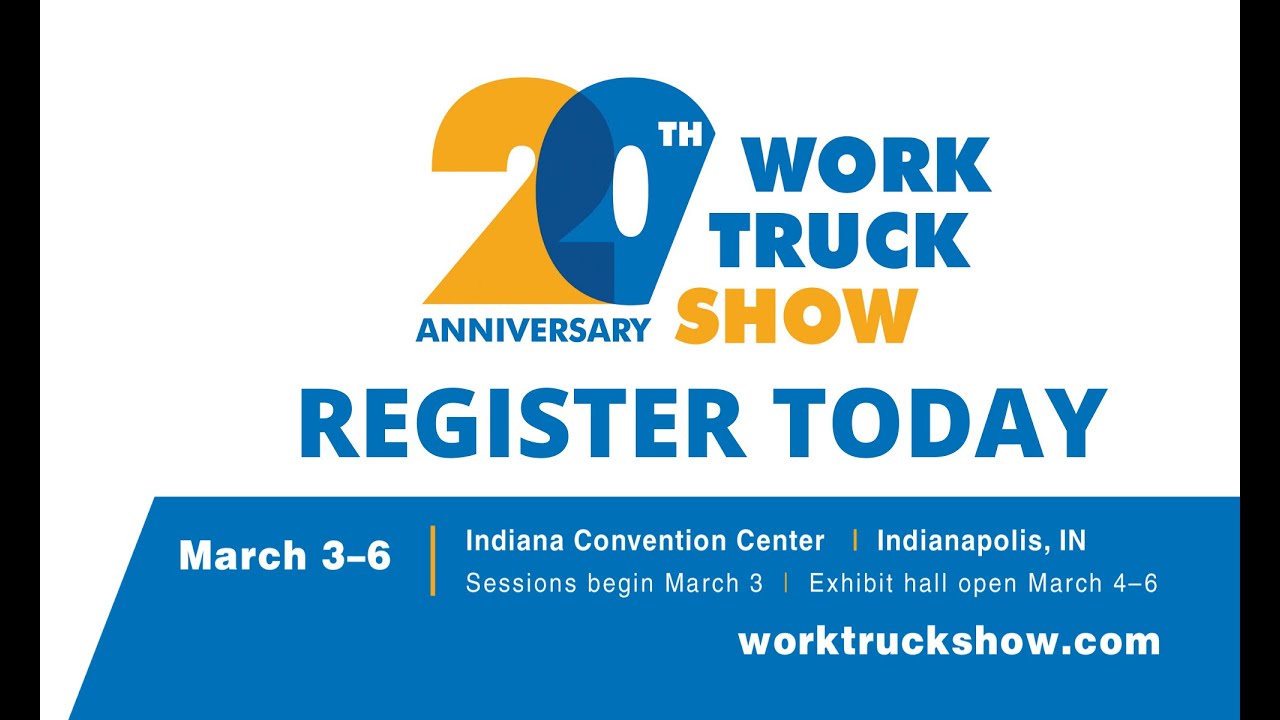 Work Truck Show March 3-6